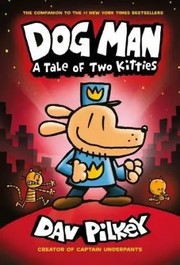 Front cover of Dog Man by Dav Pilkey