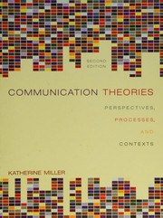 Cover of Communication Theories by Katherine Miller