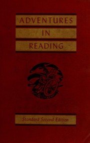 Front cover of Adventures in reading by Jacob M. Ross