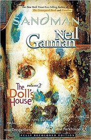 Front cover of The Doll's House by Neil Gaiman