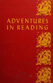 Cover of Adventures in reading by Jacob M. Ross