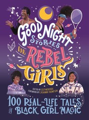 Front cover of Good Night Stories for Rebel Girls by Lilly Workneh
