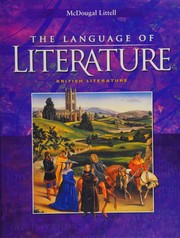 Front cover of The Language of Literature--British Literature by Arthur N. Applebee