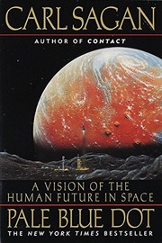 Cover of Pale Blue Dot by Carl Sagan