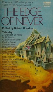 Front cover of The edge of never by Robert Hoskins