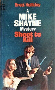 Cover of Shoot to Kill by Brett Halliday
