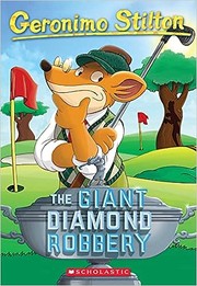 Front cover of Il Furto Del Diamante Gigante by Elisabetta Dami
