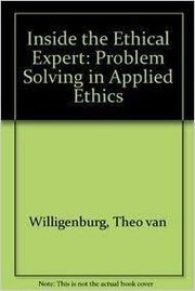Cover of Inside the ethical expert by Theo van Willigenburg
