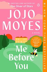 Cover of Me Before You by Jojo Moyes
