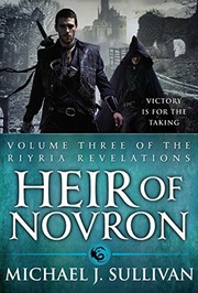 Cover of Heir of Novron by Michael J. Sullivan