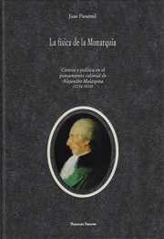 Front cover of La física de la monarquía by Juan Pimentel