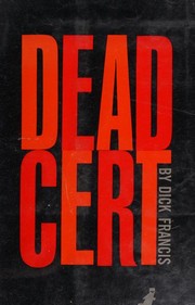 Cover of Dead cert by Dick Francis