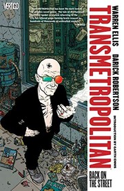 Cover of Transmetropolitan Vol. 1 by Darick Robertson