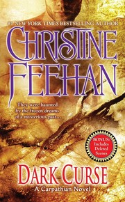 Cover of Dark Curse by Christine Feehan