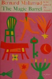Cover of The magic barrel by Bernard Malamud