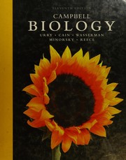 Front cover of Campbell biology by Lisa A. Urry