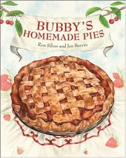 Cover of Bubby's pie compendium by Ron Silver
