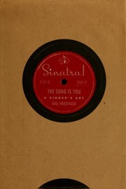 Cover of Sinatra! the song is you by Will Friedwald