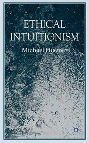 Front cover of Ethical Intuitionism by Michael Huemer