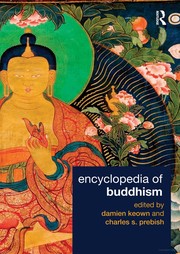 Front cover of Encyclopedia of Buddhism by Damien Keown