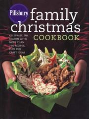 Cover of Pillsbury Family Christmas Cookbook by Pillsbury Editors