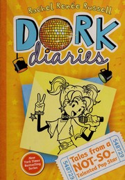 Cover of Tales from a Not-so-talented Pop Star (Dork Diaries #3) by Rachel Renée Russell