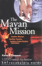 Front cover of The Mayan Mission by Karen B. Chapman