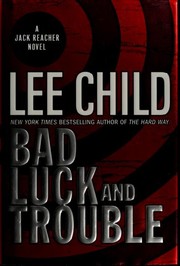 Cover of Bad Luck and Trouble by Lee Child