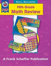 Front cover of Fifth Grade Math Review (Math Review Skill Builders) by Robyn Silbey