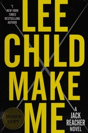Cover of Make Me by Lee Child