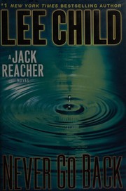 Cover of Never Go Back by Lee Child