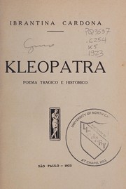 Cover of Kleopatra by Ibrantina Cardona