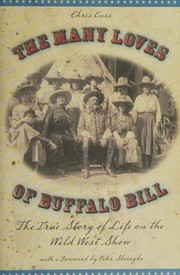 Front cover of The many loves of Buffalo Bill by Chris Enss