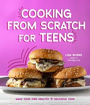 Front cover of Ultimate Teen Cookbook by Lisa Burns