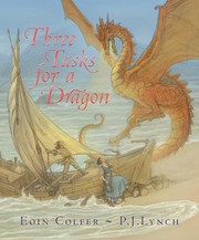 Cover of Three Tasks for a Dragon by Eoin Colfer
