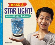 Front cover of Make a Star Light! and More Circuitry Challenges by Rebecca Felix