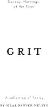 Cover of grit by silas denver melvin 