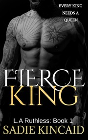 Cover of Fierce King by Sadie Kincaid