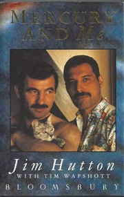 Cover of Mercury and me by Jim Hutton