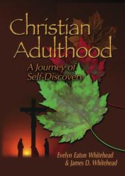 Cover of Christian adulthood by Evelyn Eaton Whitehead