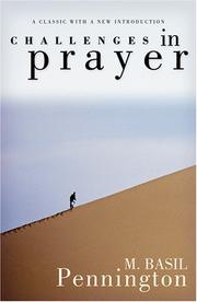 Cover of Challenges in Prayer by M. Basil Pennington