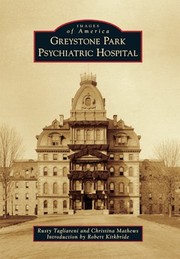 Front cover of Greystone Park Psychiatric Hospital by Rusty Tagliareni