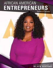 Front cover of African American Entrepreneurs by Philip Wolny