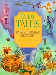 Front cover of Fairy tales from Hans Christian Andersen by Nicola Baxter