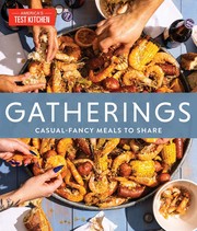 Cover of Gatherings by America's Test Kitchen
