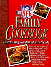 Front cover of The NFL Family Cookbook by Jim Natal