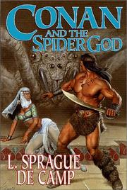 Front cover of Conan and the Spider God by L. Sprague De Camp