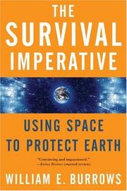 Cover of The Survival Imperative by William E. Burrows