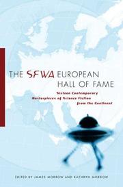 Front cover of SFWA European Hall of Fame by James Morrow