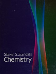 Front cover of Chemistry by Steven S. Zumdahl